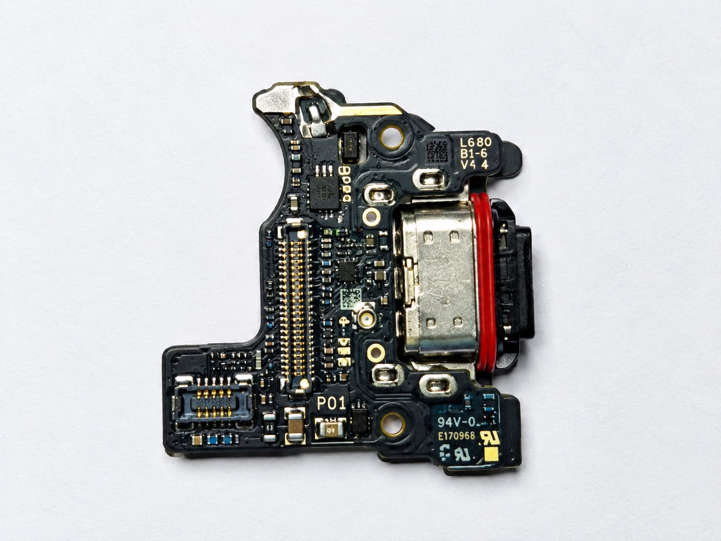 MOTO EDGE 60 FUSION CC BOARD