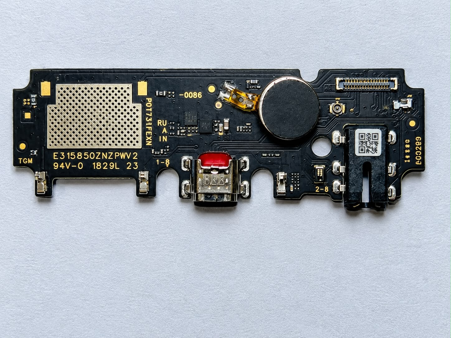 VIVO Y71 CC BOARD