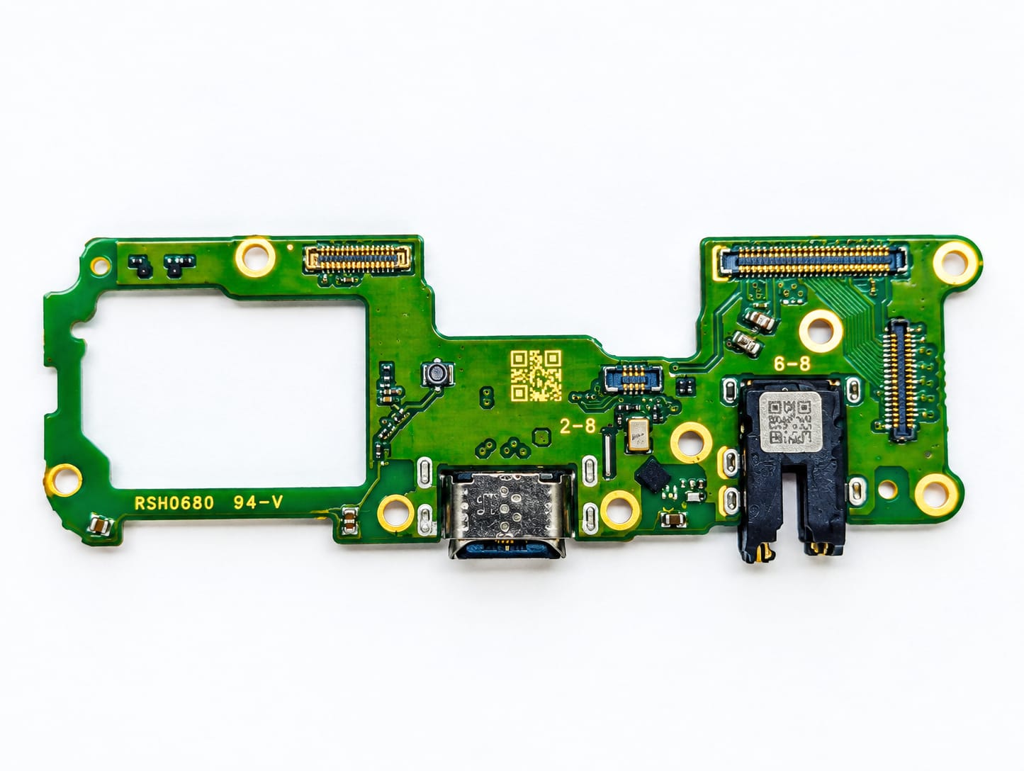OPPO F17 CC BOARD