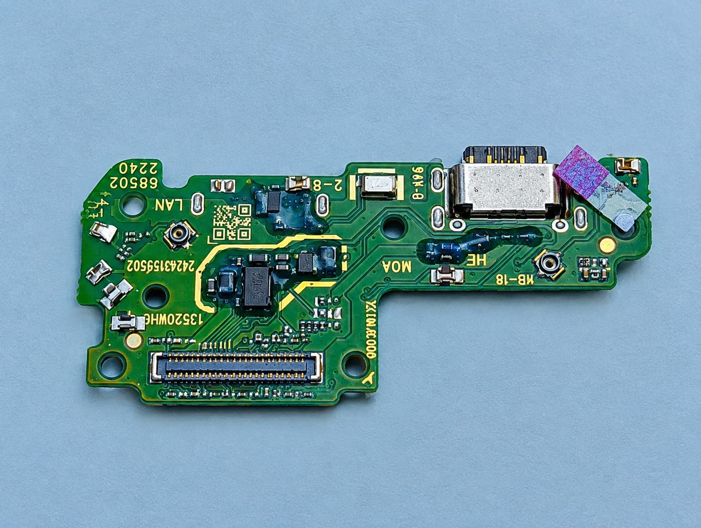 REDMI NOTE 12 PRO 5G CC BOARD