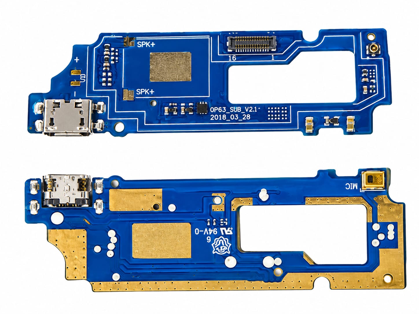 LAVA Z61 CC BOARD