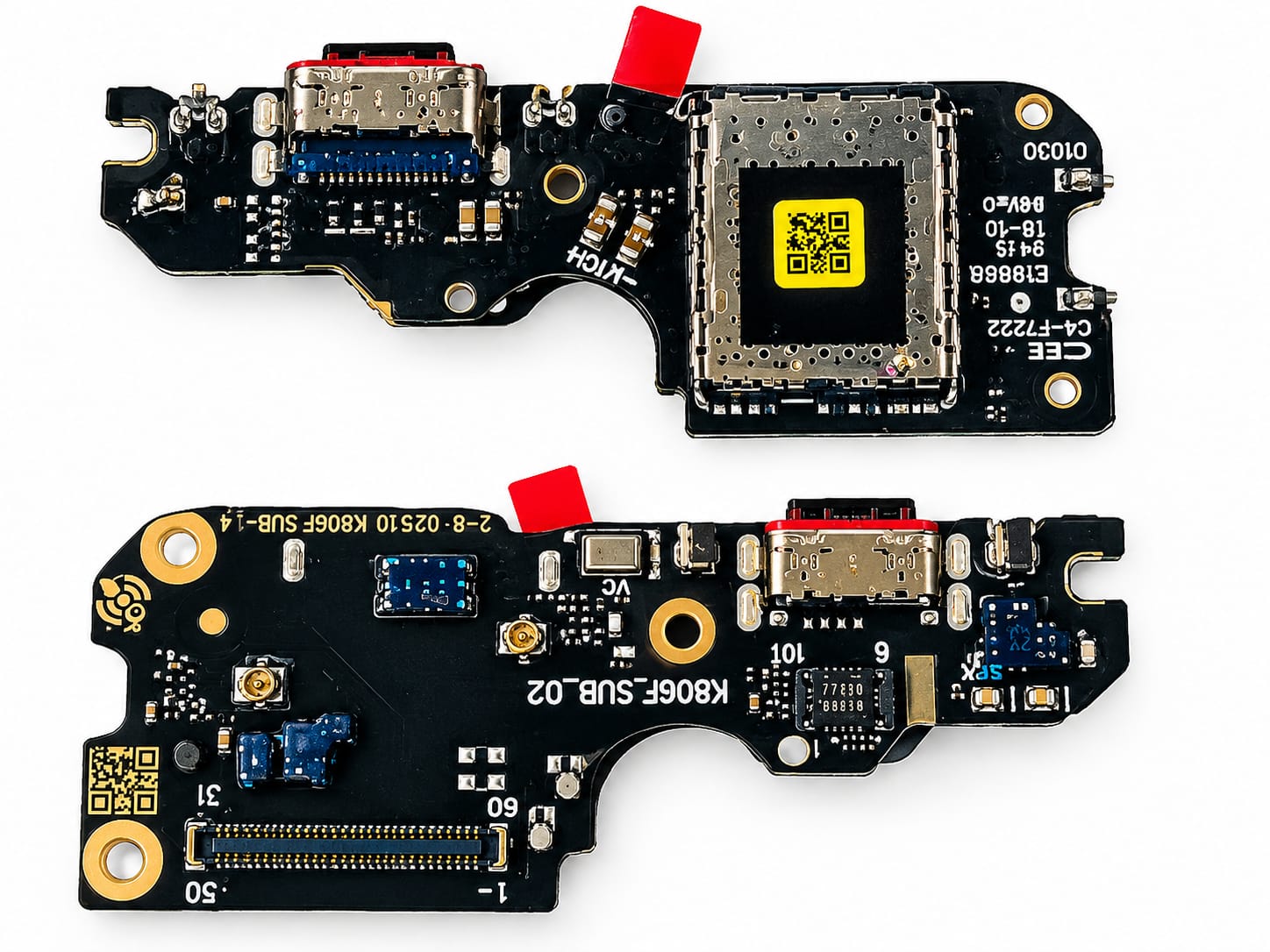 LAVA BLAZE X 5G CC BOARD
