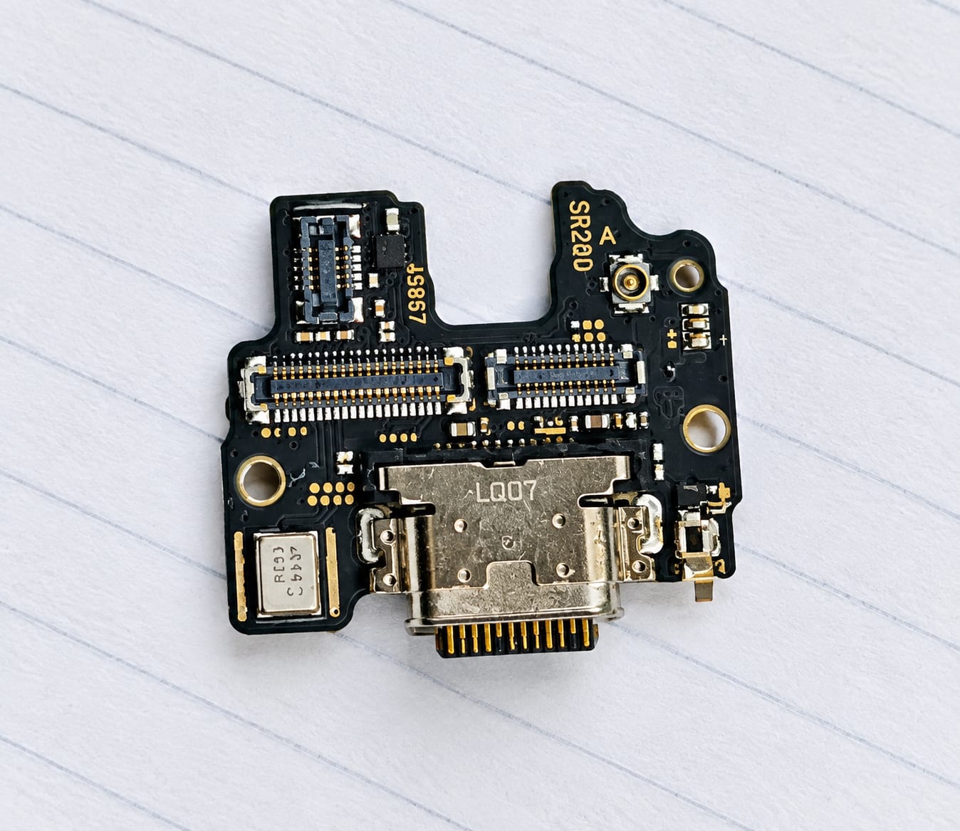 MOTO EDGE 30 FUSION CC BOARD