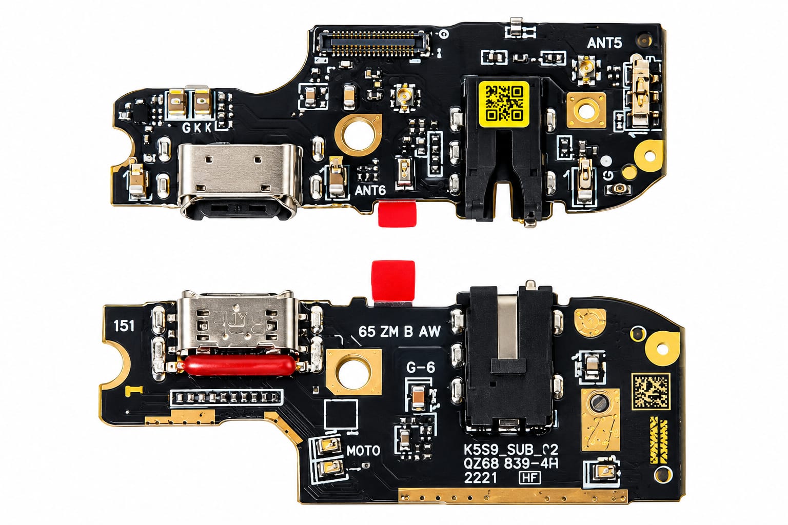 LAVA BLAZE 5G CC BOARD